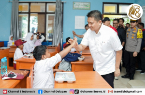 PT Timah Berkolaborasi dengan Forkopimda Beltim Dukung Program Makan Bergizi