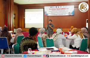 Tingkatkan Kompetensi Guru PT Timah Gelar Pelatihan Karya Tulis Ilmiah