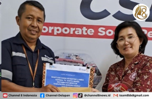 Sambut Nataru, PT Timah Bantu Kegiatan Siswa TK Santa Maria Bangka Barat