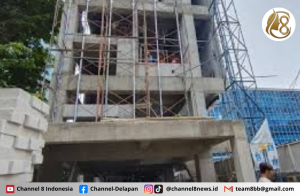 Dugaan Penyimpangan di Proyek Gedung Satpol PP DKI: Anggaran Sia-Sia Hingga Gagal Tepat Waktu