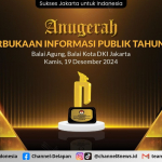 KI DKI Jakarta Siap Gelar Anugerah Keterbukaan Informasi Publik 2024, Catat Tanggalnya