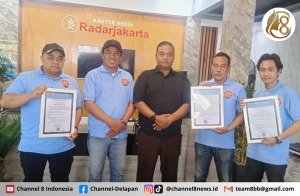 Teuku Faisal Resmi Lantik Pengurus Pokja PWI Polres Jakarta Barat Periode 2024-2029, Siap Perkuat Sinergi Media dan Polres