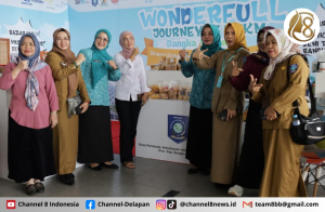 Hadiri Pembukaan Wonderful Journey of UMKM, Yuniar Sebut Ini Sebagai Ajang Promosi