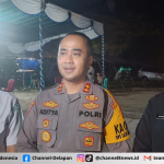 Polres Bangka Tengah Turunkan 285 Personel untuk Pengamanan Perayaan Tahun Baru 2025