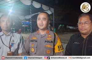 Polres Bangka Tengah Turunkan 285 Personel untuk Pengamanan Perayaan Tahun Baru 2025