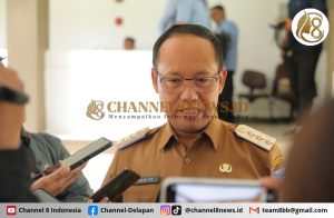 Pj Gubernur Sugito: Kata Kunci Pertumbuhan Ekonomi Kep. Babel Sebagai Transformasi Ekonomi Berkelanjutan