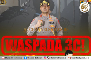 Polres Bangka Tengah Sampaikan Imbauan Waspadai Tindak Kejahatan 3C ke Masyarakat