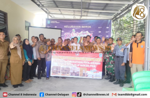 SatNarkoba Polres Bateng Gelar Sosialisasi dan Pembentukan Kampung Bebas dari Narkoba