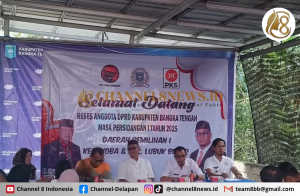 Anggota DPRD Bateng Komisi III Dapil Koba-Lubuk Besar Gelar Reses