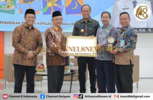 Pj Gubernur Sugito: SDM yang Berpendidikan Ciptakan SDM yang Berkualitas