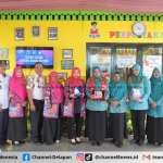 TP PKK Kep Babel Lawatan ke Jaktim, Pelajari RPTRA Mutiara Rawa Binong