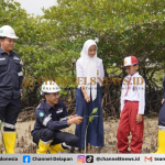 PT Timah Konsisten Dukung Program Penanaman Pohon Berkala