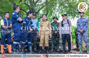 Laksanakan Pelbagai Program CSR di Desa Tanjung Gemuk, Bupati Meranti Apresiasi PT Timah Tbk