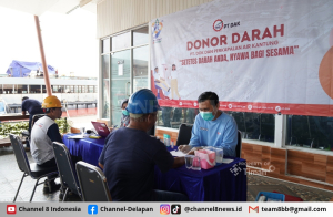 HUT ke- 29 PT DAK Gelar Donor Darah