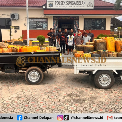 Penyelewengan BBM Bersubsidi di Bangka Tengah Ketua Koneli Sungaiselan Jadi Tersangka