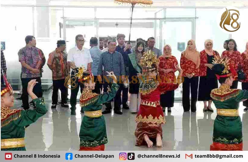 Sekda Pangkalpinang bersama Jajaran Sambut Kedatangan Pengganti PJ Walikota Pangkalpinang, Budi Utama