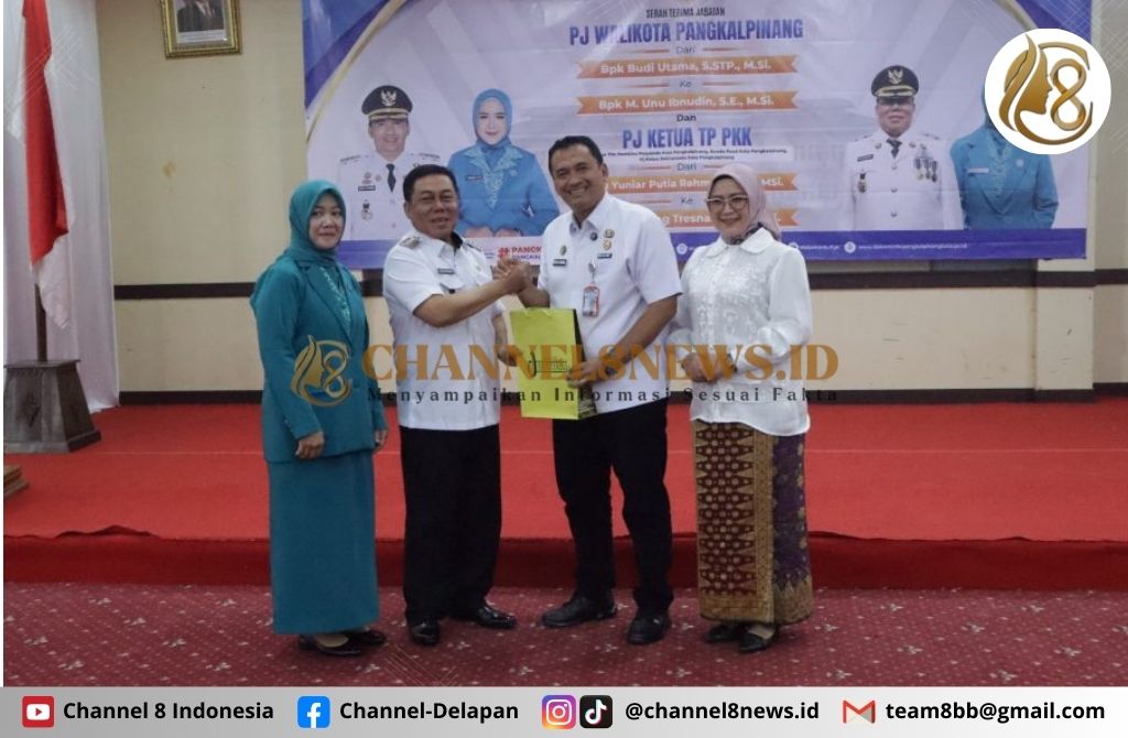 Estafet Kepemimpinan Berlanjut, Pj Wako Pangkalpinang Unu Ibnudin Fokus Tuntaskan PR Kota dan Program Prioritas