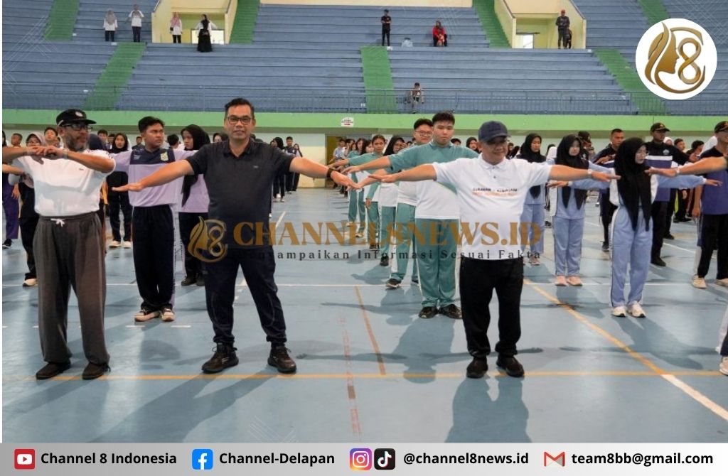 Peringati Milad ke-112 Muhammadiyah, Abdul Mu’ti Bersamai Senam Anak Sehat Indonesia
