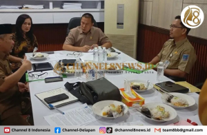 Eddy Iskandar & Sesilia Rizki Ajak Biro Ekonomi dan  Disperindag Babel Bahas Rancangan  Usulan Kuota LPG dan RKPD 2026