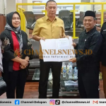 KPU Babel Serahkan Berkas Penetapan Gubernur dan Wakil Gubernur, DPRD Babel Terima dan Tindaklanjuti