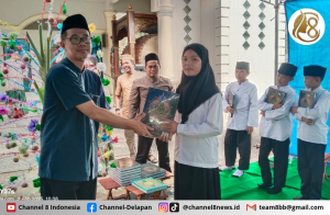 Lestarikan Adat Tradisi Desa Pusuk, PT Timah Dukung Kegiatan Pesta Adat Ruwah dan Khatam Quran