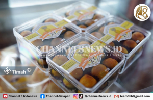 Dukung UMKM Tembus Pasar Global, PT Timah Maksimalkan Pameran Sebagai Sarana Promosi