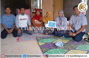 TJSL Warga Tanjung Baru Terima Bantuan Pengobatan dari PT Timah