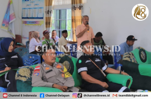 Cegah Abrasi PT Timah Pasang Penahan Abrasi di Pantai Pongkar