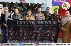 Dukung Pengembangan Ekonomi Kreatif, Polres Bateng Turut Ramaikan NgabuburArt 2025