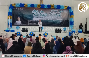 YAI Cabang Babel Gelar Yatim Fest 2025, 300 Anak Yatim Terima Santunan