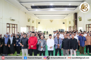 Lembaga Inspiria Academy Gelar Pelatihan Kepemimpinan Muslim