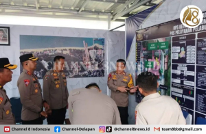 Pastikan Keamanan Jelang Hari Raya Idul Fitri 2025, Polres Bangka Barat Terima Kunjungan Tim Was OPS Itwasda Polda Babel