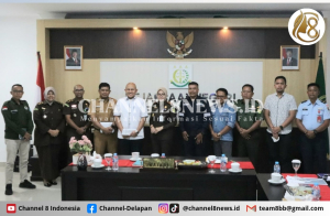 Rakor Perbaikan Tata Kelola Komoditas Timah PT Timah Apresiasi Kejari Beltim