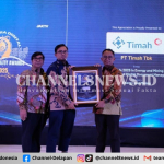 Terapkan Inovasi Teknologi Dalam Bisnis Perusahaan, PT Timah Raih Penghargaan Digital Sustainability Awards 2025