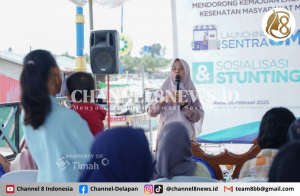Program Kemunting PT Timah Hadir di Kelurahan Nelayan II Sungailiat, Pj Bupati Bangka Sebut Kolaborasi untuk Mewujudkan Generasi Emas 2024