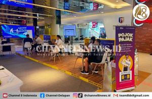 Lapor SPT Lebih Mudah! Pojok Pajak Hadir di Mal Central Park