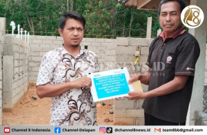 TJSL di Bulan Ramadan, PT Timah Serahkan Bantuan untuk Dua Rumah Ibadah di Pulau Kundur