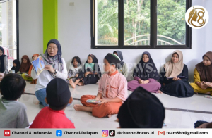 Sobat Aksi Ramadan BUMN dan PT Timah Berbagi Keceriaan Ramadan Bersama Anak Yatim Piatu di Bangka Barat
