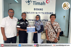 Hargai Jasa Pahlawan, PT Timah Dukung Penerbitan Buku Perjuangan H. AS. Hanandjoeddin Dalam Arsip