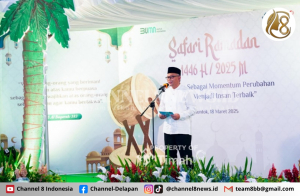 Safari Ramadan PT Timah di Bangka Barat, Ajang Silaturahmi dan Santunan untuk Anak Yatim Piatu
