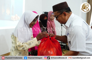 PT Timah Bagikan ratusan Paket Sembako dan Takjil di Kabupaten Bangka