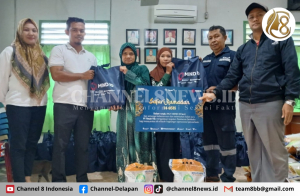 Jelang Hari Raya Idul Fitri 1446 H PT Timah Serahkan Bantuan Paket Sembako di Bangka Barat