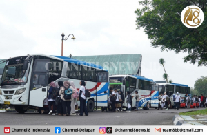 Berikut Kesan Peserta Mudik Gratis PT Timah dan Kementerian BUMN