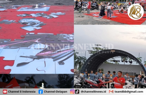 Launching PCX 160 Road Sync, Honda Babel Ajak Masyarakat Lomba Susun Seru Puzzle