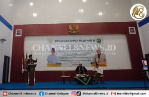 Gelar Sosialisasi 4 Pilar Kebangsaan, Ust. Zuhri : Mari Saling Kuatkan dan Dukung Program Pemerintah untuk Masyarakat yang Lebih Sejahtera