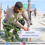 Dukung Ketahanan Bumi Serumpun Sebalai, Kapolres Bateng Harap Berdampak Positif