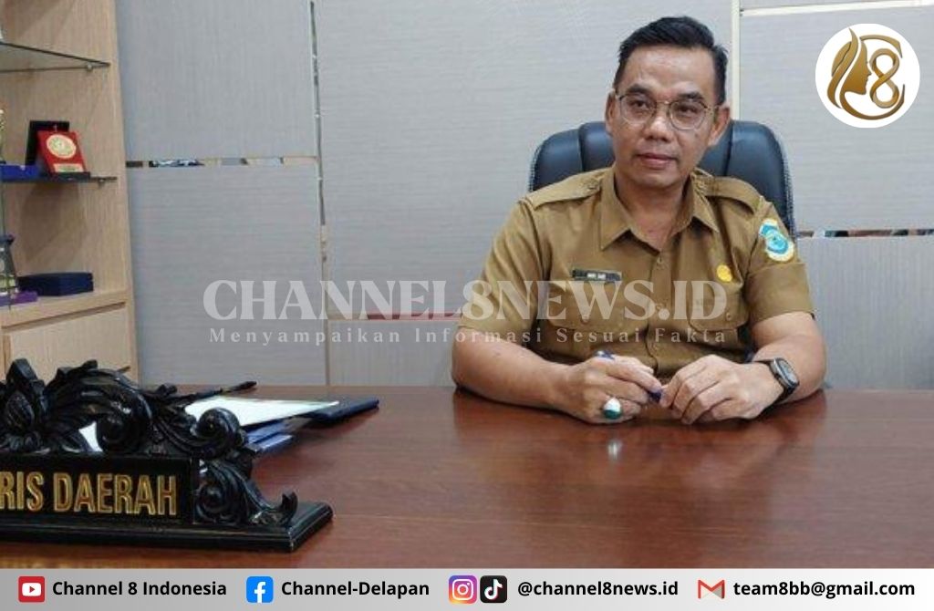 Sekda Pangkalpinang Targetkan 44 Persen Sisa Aset Daerah Tersertifikasi Tahun Ini
