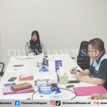 Kunker ke PT PBT, Zainuddin: Jangan Sampai Hak Karyawan Tidak Tersalurkan
