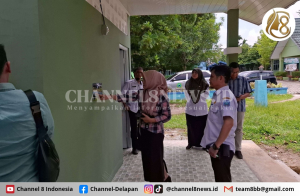Anggota DPRD Babel Sayangkan Pembangunan Toilet SMAN 1 Pemali yang Tidak Sesuai Nilai Kontrak