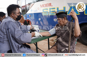 Tingkatkan Kualitas Kesehatan Masyarakat, PT Timah Beri Layanan Kesehatan Gratis Hingga Edukasi Stunting